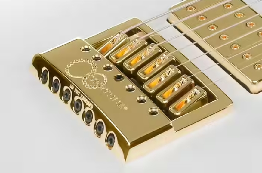 Ibanez Head K7yang Signature 7c 2h Dimarzio Ht Rw - White - Guitare Électrique Signature - Variation 4