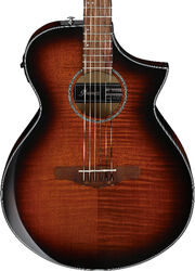 Guitare folk Ibanez AEWC400 AMS - amber sunburst