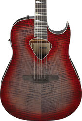 Guitare folk Ibanez Altstar ALT50FA RDB - Red Doom Burst High Gloss