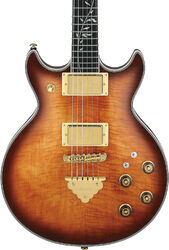 Guitare électrique double cut Ibanez Standard AR625FMSP CML - Caramel burst low gloss