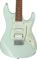 Guitare électrique forme str Ibanez AZES40 MGR Standard - Mint green