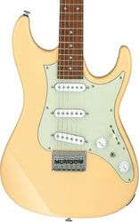 Guitare électrique forme str Ibanez AZES31 IV Standard - Ivory
