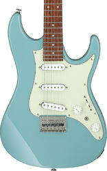 Guitare électrique forme str Ibanez AZES31 PRB Standard - Purist blue