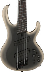 Basse électrique solid body Ibanez Bass Workshop BTB605MS SOM 5-String - Solar Eclipse Matte