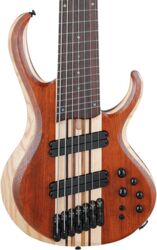 Basse électrique solid body Ibanez Workshop BTB7MS NML 7-String - Natural Mocha Low Gloss