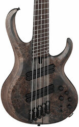 Basse électrique solid body Ibanez BTB805MS TGF - Transparent gray flat