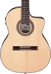 Guitare classique format 4/4 Ibanez GA360TCE NT - Natural High Gloss