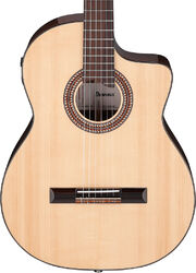 Guitare classique format 4/4 Ibanez GA380CE NT - Natural High Gloss