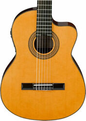 Guitare classique format 4/4 Ibanez GA6CE AM - Amber