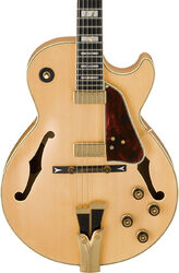 Guitare électrique 3/4 caisse & jazz Ibanez Prestige George Benson GB10 NT (Japan) - Natural
