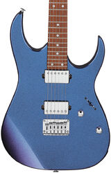Guitare électrique forme str Ibanez GRG121SP BMC GIO - Blue metal cameleon 