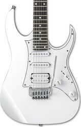 Guitare électrique forme str Ibanez GRG140 GIO - White