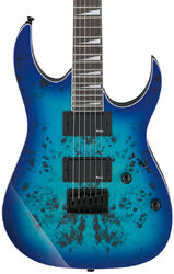 Guitare électrique forme str Ibanez GRGR221PA AQB - Aqua burst