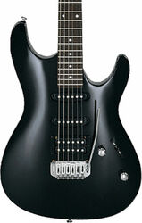 Guitare électrique forme str Ibanez GSA60 BKN GIO - Black night