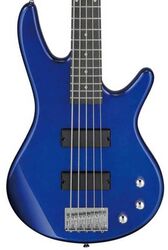 Basse électrique solid body Ibanez SR Gio GSR185 JB 5-String - jewel blue