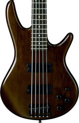 Basse électrique solid body Ibanez GSR205B WNF GIO - Walnut flat