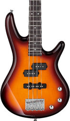Basse électrique enfants Ibanez Gio MiKro GSRM20 BS - brown sunburst