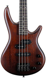 Basse électrique enfants Ibanez GSRM20BGB Mikro - Walnut flat