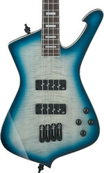 Basse électrique solid body Ibanez Iceman ICB720FM CBS - Cosmic Blue Starburst