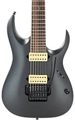 Guitare électrique forme str Ibanez Jake Bowen JBM27 - Black flat