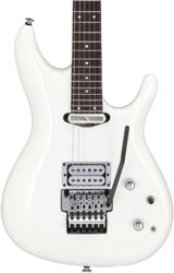Guitare électrique signature Ibanez Joe Satriani J2480 WH (Japan) - white