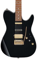 Guitare électrique signature Ibanez Lari Basilio LB1 WH (Japan) - Black