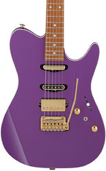 Guitare électrique forme tel Ibanez Lari Basilio LB1 VL (Japan) - Violet