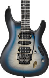 Guitare électrique forme str Ibanez Nita Strauss JIVAJR DSE - Deep sea blonde