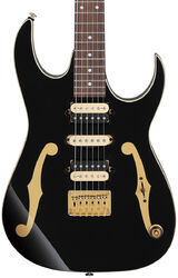 Guitare électrique signature Ibanez Paul Gilbert PGM50 BK Premium - Black