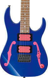 Guitare électrique enfant Ibanez Paul Gilbert PGMM11 JB - Jewel blue