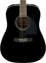 Guitare folk Ibanez PF15 BK - Black