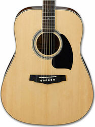 Guitare folk Ibanez PF15 NT - Natural gloss