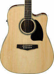 Guitare folk Ibanez PF15ECE NT - Natural