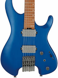 Guitare électrique métal Ibanez Q52 LBM Quest - Laser blue matte