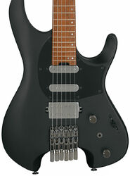 Guitare électrique métal Ibanez Q54 BKF Quest - Black flat