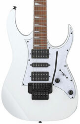 Guitare électrique forme str Ibanez RG450DXB WH Standard - White