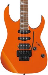 Guitare électrique forme str Ibanez RG460DX Standard - Roadster orange metallic