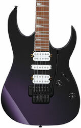 Guitare électrique forme str Ibanez RG470DX TMN Standard - Tokyo midnight