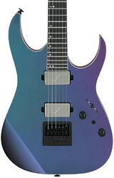 Guitare électrique métal Ibanez RG5121ET PRT Japan Axe Design Lab Japan - Polar lights