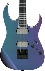 Guitare électrique forme str Ibanez Axe Design Lab RG5121RET PRT (Japan) - Polar Lights