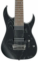 Guitare électrique baryton Ibanez RG5328 LDK Prestige Japan - Lightning through a dark