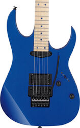 Guitare électrique forme str Ibanez RG565 LB Genesis Japan - Laser blue