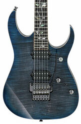 Guitare électrique forme str Ibanez RG8520 SDE Prestige Japan - Sodalite
