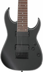 RG8EX BKF 8-String Standard - black flat