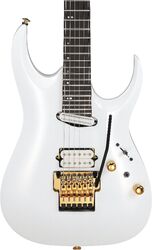 Guitare électrique forme str Ibanez Axe Design Lab RGA622XH WH (Japan) - white