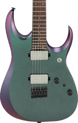 Guitare électrique baryton Ibanez RGD3121 PRF Prestige Japan - Polar lights flat