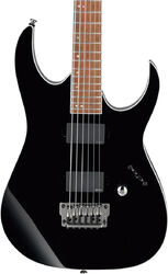 RGIB21 BK Iron Label - black