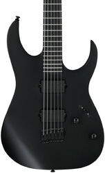 RGRTBB21 BKF Iron Label - black flat