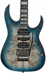 Guitare électrique forme str Ibanez RGT1270PB CTF Premium - Cosmic blue starburst flat