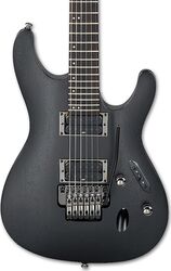 Guitare électrique forme str Ibanez S520 WK Standard - Weathered black